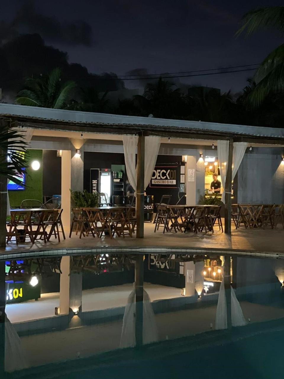 Bahia Plaza Hotel Буска-Вида Екстериор снимка