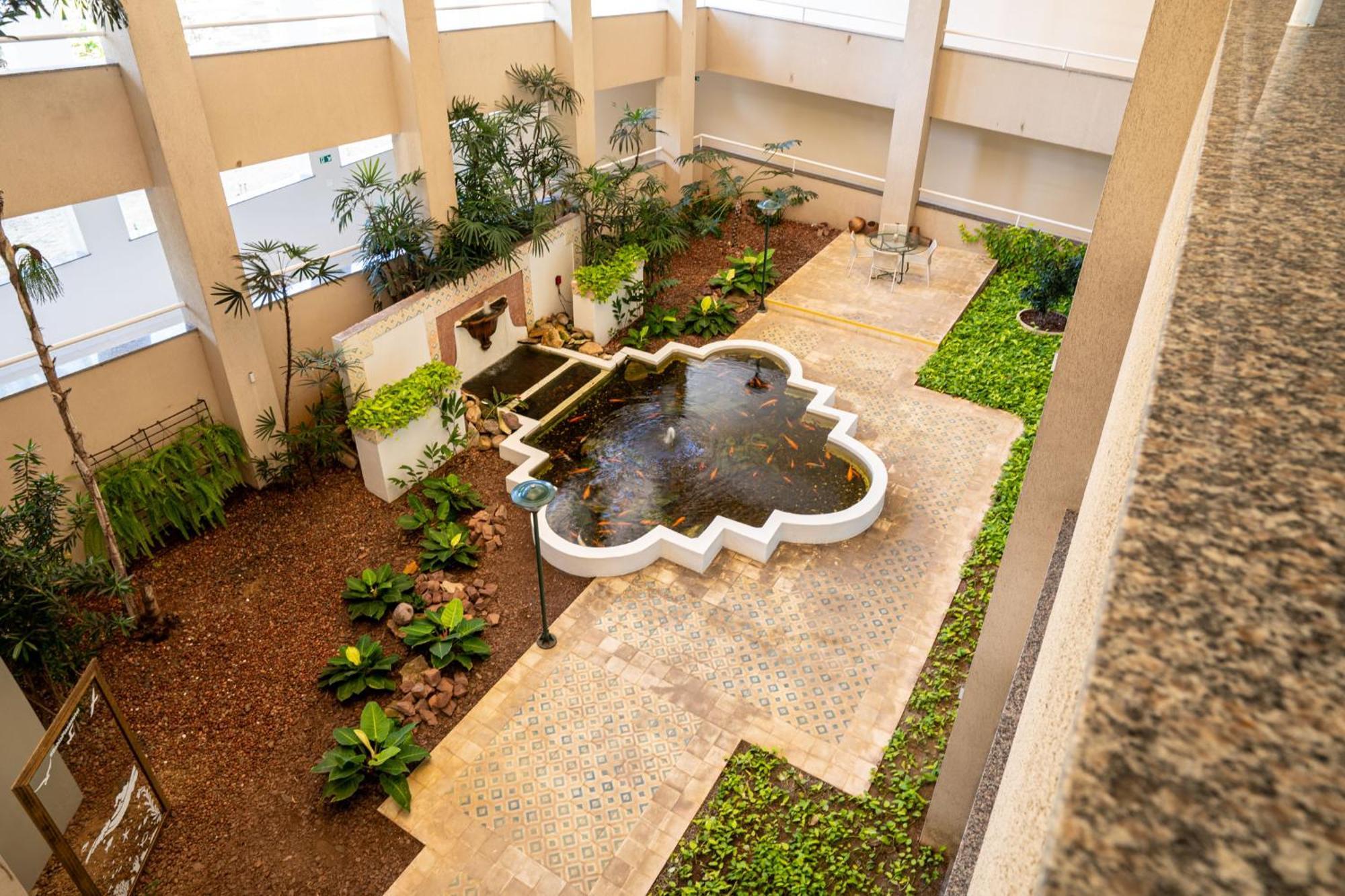 Bahia Plaza Hotel Буска-Вида Екстериор снимка